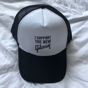 Gibson Guitars trucker hat